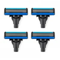 Lame pentru aparat de ras Handx H600 Razor, Negru, 4 buc. 3
