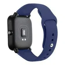 Curelușă din silicon 20mm Navy Blue