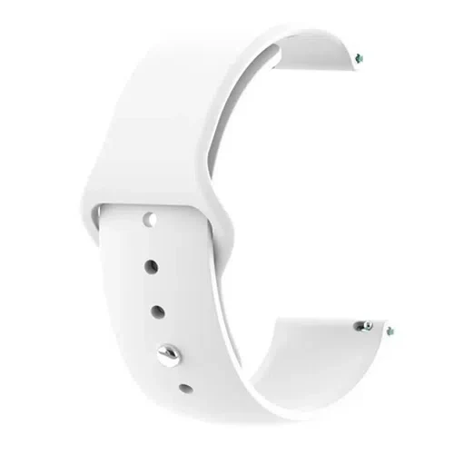 Curelușă din silicon 20mm White
