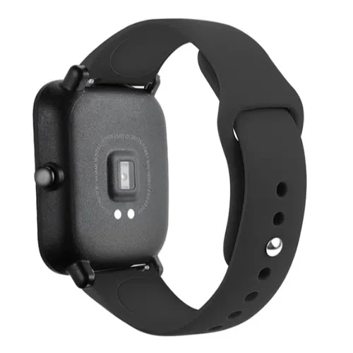Curelușă din silicon 20mm Black