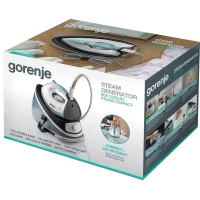 Утюг с парогенератором Gorenje SGH2200LBC, Синий 3