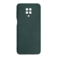 Silicon Case Premium for Xiaomi Dark Green