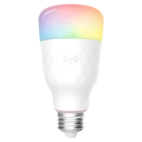 Bec Yeelight LED Smart Bulb 1S Color, Alb