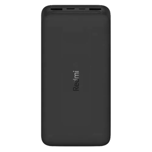 Xiaomi 20000mAh Power Bank Redmi Black