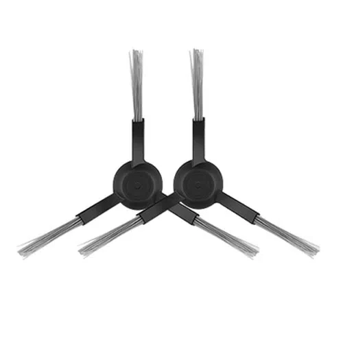 Xiaomi Боковая Щетка для Mi Robot Vacuum Mijia 2 (2-Pack) Black