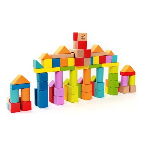 Конструктор Hape Wooden Blocks (80 pcs)