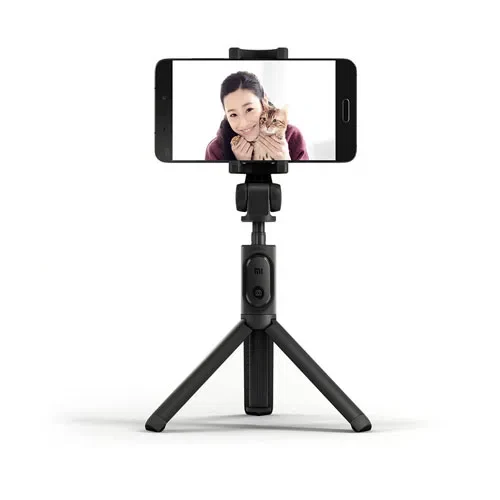 Selfie Stick Selfie Stick Tripod Black