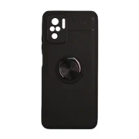 Silicon case Premium magnetic for Xiaomi Redmi Note 10/10S Black
