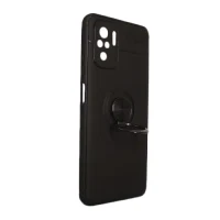 Silicon case Premium magnetic for Xiaomi Redmi Note 10/10S Black 2