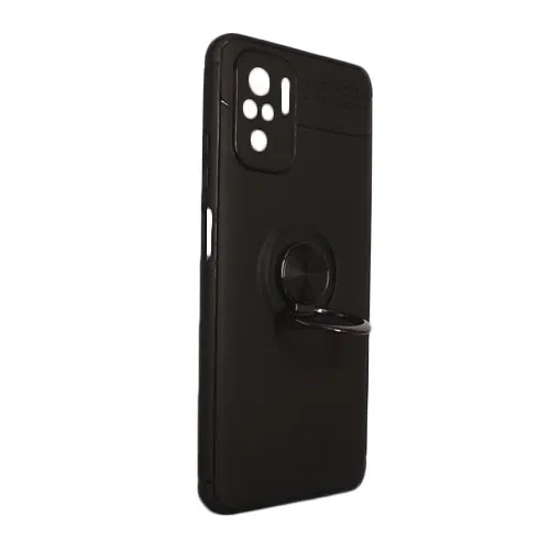 Silicon case Premium magnetic for Xiaomi Redmi Note 10/10S Black 2