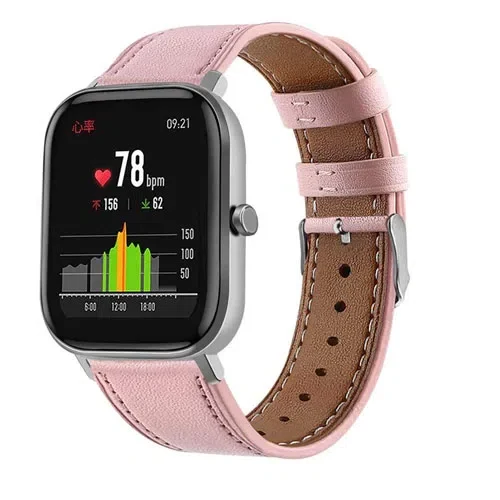 Curelușă din piele 20mm Pink