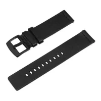 Curelușă din piele 22mm Black 3