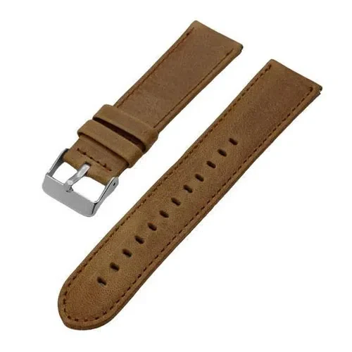 Curelușă din piele 22mm Brown