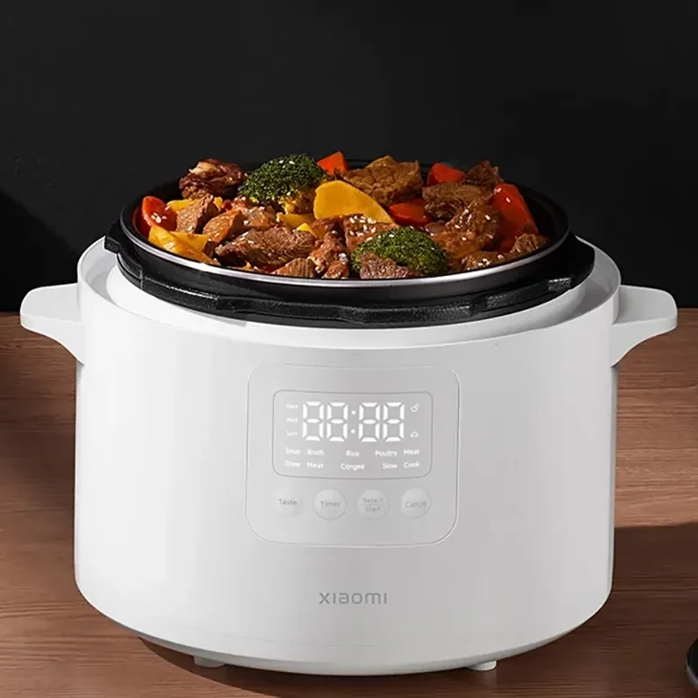Xiaomi Electric Pressure Cooker 4.8L, White 2