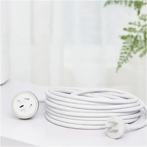 Удлинитель Mijia Power Socket 4.8 m, White