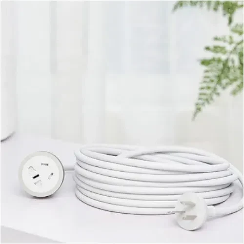 Prelungitor Mijia Power Socket 4.8 m, White 3