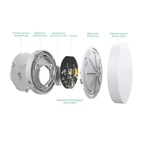 Comutator Xiaomi Mi Smart Home Wireless Switch, White 3