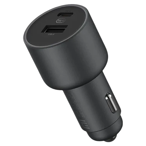 Încărcător auto Xiaomi 100W Car Charger (USB-A + Type-C), Black