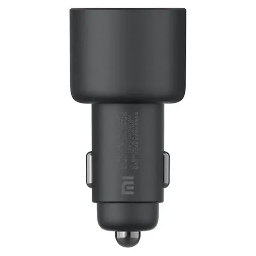 Автомобильная зарядка Xiaomi 100W Car Charger (USB-A + Type-C), Black
