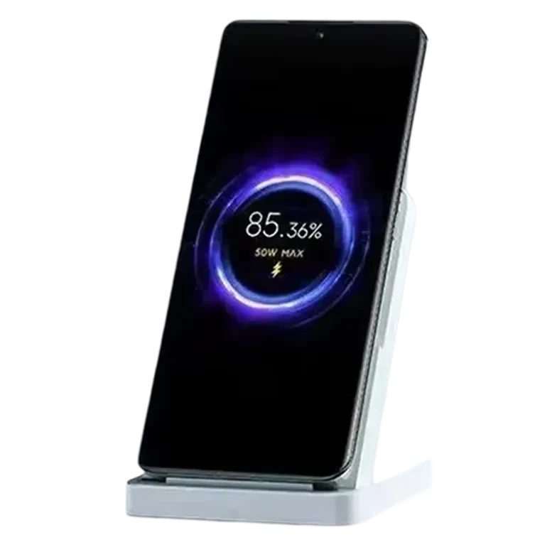Încărcător Xiaomi Wireless Stand 50W Pro White 2