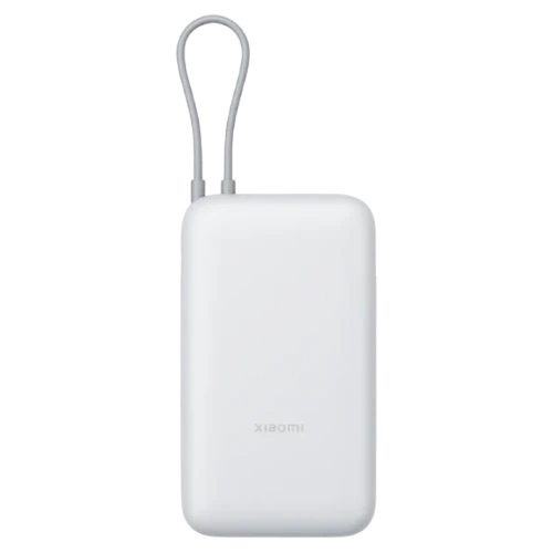 Acumulator extern Xiaomi 20000 mAh Light Gray