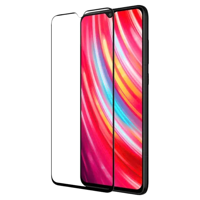 Sticla Protectoare Nillkin Redmi Note 8 Pro Xiaomi 0.33 mm/ Anti Glare/ Black 3