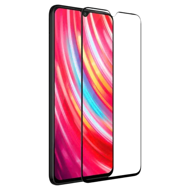 Sticla Protectoare Nillkin Redmi Note 8 Pro Xiaomi 0.33 mm/ Anti Glare/ Black 2
