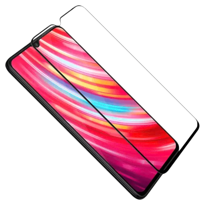 Sticla Protectoare Nillkin Redmi Note 8 Pro Xiaomi 0.33 mm/ Anti Glare/ Black 4