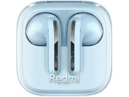 Căști Xiaomi Redmi Buds 6 Active Transparent Blue