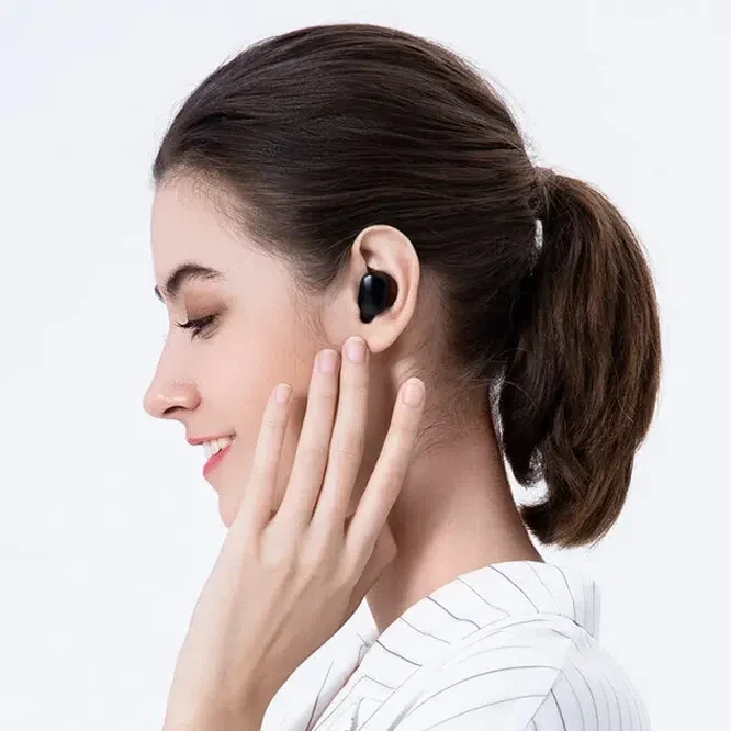 Căști Redmi AirDots 2S Bluetooth Earphones Black 5