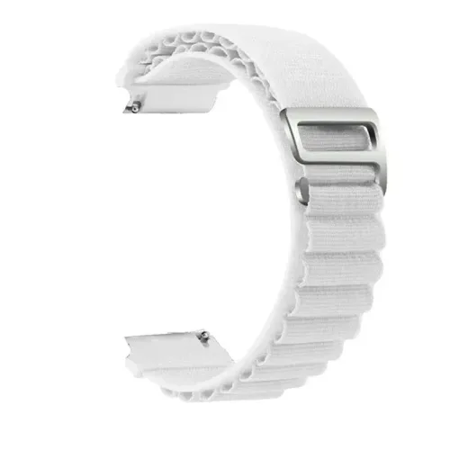 Ремешок нейлоновый 22mm White