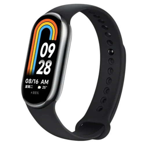 Cureluşă p/u Xiaomi Smart Band 8/9 Black