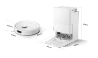 Aspirator Robot Roborock Q Revo Pro White 5