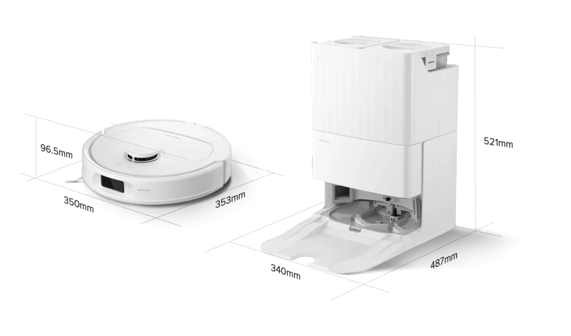 Aspirator Robot Roborock Q Revo Pro White 5