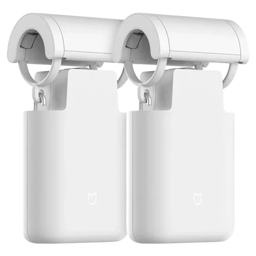 Motor pentru perdele si jaluzele Xiaomi Smart Curtain Motor Remote Control Switch, White