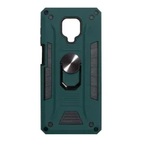 Robot case with ring for Xiaomi Redmi Note 9S/9 Pro/Pro Max Green