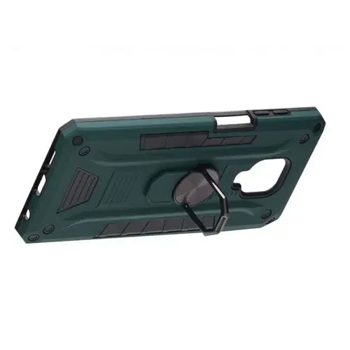 Robot case with ring for Xiaomi Redmi Note 9S/9 Pro/Pro Max Green 2