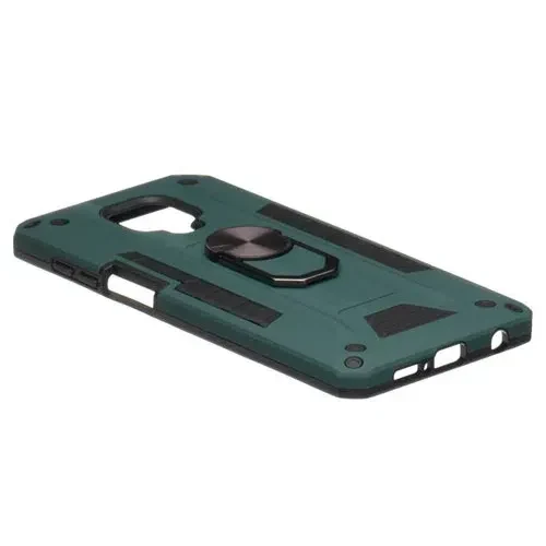 Robot case with ring for Xiaomi Redmi Note 9S/9 Pro/Pro Max Green 3