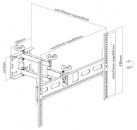Крепление для LCD, LED, PDP Eurolux PEUA 1946 2