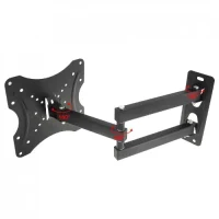 Suport TV Wall Mount Bracket Adjustable 23"-42" Black 3