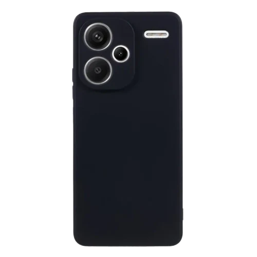 Silicon case for Xiaomi Redmi Note Black