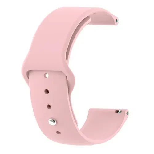 Curelușă din silicon 20mm Light Pink