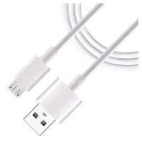 Cablu Xiaomi USB to MicroUSB 80 сm Alb 2