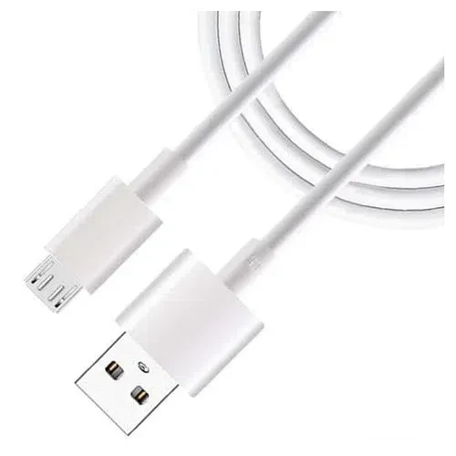 Cablu Xiaomi USB to MicroUSB 80 сm Alb
