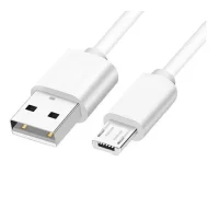 Cablu Xiaomi USB to MicroUSB 80 сm Alb