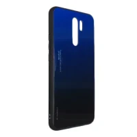 Mirror case for Xiaomi Redmi 9A/9AT/9CBlue-Black