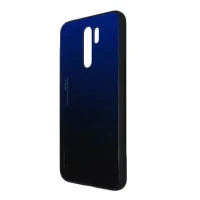 Mirror case for Xiaomi Redmi 9A/9AT/9CBlue-Black 2