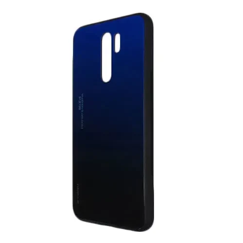 Mirror case for Xiaomi Redmi 9A/9AT/9CBlue-Black 2
