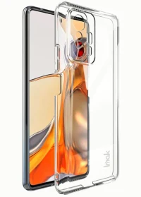 Silicon case for Xiaomi 11T/11T Pro/11 Lite 5G NE Transparent