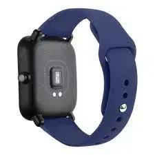 Ремешок силиконовый 20mm Navy Blue